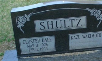 Cluster Dale Shultz Cluster Dale Shultz