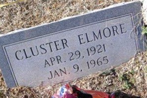 Cluster Elmore Cluster Elmore
