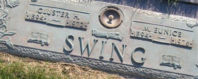 Cluster H. Swing Cluster H. Swing