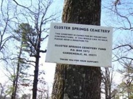 Cluster Springs Cemetery