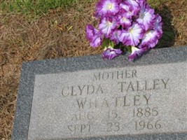 Clyda Talley Whatley Clyda Talley Whatley