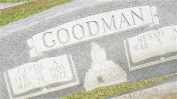 Clyde A. Goodman Clyde A. Goodman