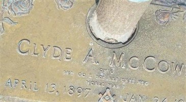 Clyde A. McCown