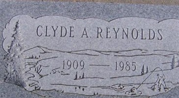 Clyde A Reynolds