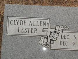 Clyde Allen Lester