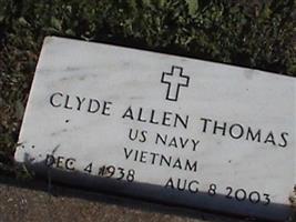 Clyde Allen Thomas