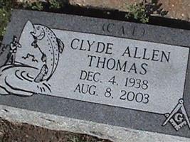 Clyde Allen Thomas