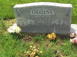 Clyde Argyle Giddens