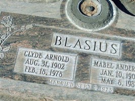 Clyde Arnold Blasius Clyde Arnold Blasius
