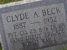 Clyde Arthur Beck
