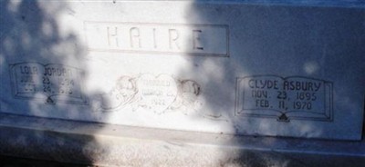 Clyde Asbury Haire