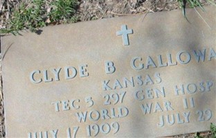 Clyde B. Galloway