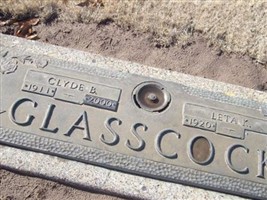 Clyde B. Glasscock Clyde B. Glasscock
