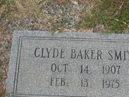 Clyde Baker Smith