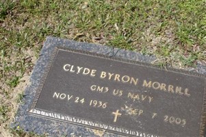 Clyde Byron Morrill