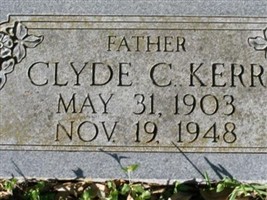 Clyde C Kerr