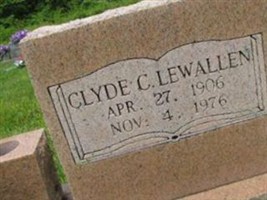 Clyde C Lewallen Clyde C Lewallen