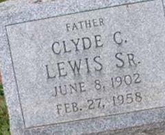 Clyde C Lewis, Sr