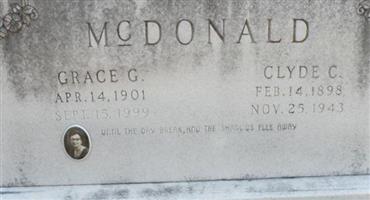 Clyde C. McDonald