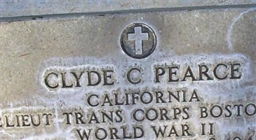 Clyde C Pearce