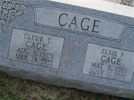 Clyde Cage