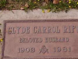 Clyde Carrol Rife