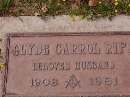 Clyde Carrol Rife