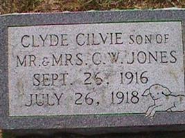 Clyde Cilvie Jones