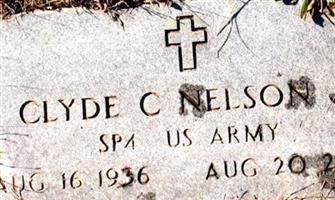 Clyde Cliffton Nelson, Jr