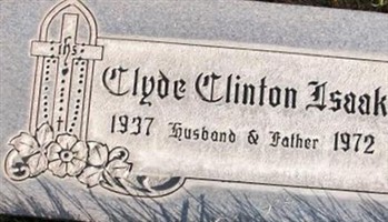 Clyde Clinton Isaak Clyde Clinton Isaak