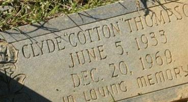 Clyde "Cotton" Thompson