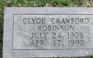 Clyde Crawford Robinson