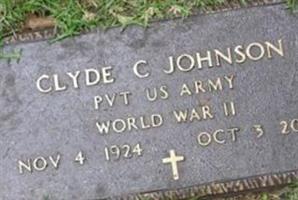 Clyde Curtis Johnson