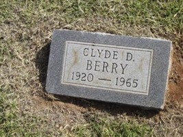 Clyde D. Berry