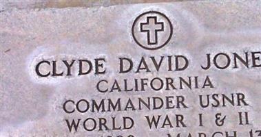 Clyde David Jones