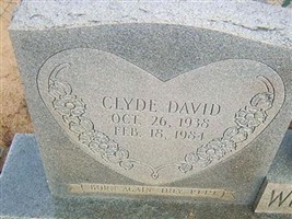 Clyde David Weathers Clyde David Weathers