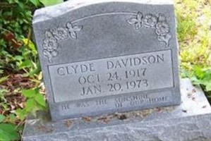 Clyde Davidson Clyde Davidson