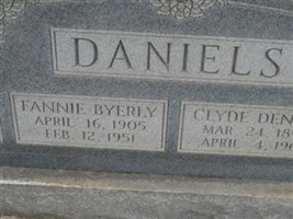 Clyde Dennis Daniels Clyde Dennis Daniels