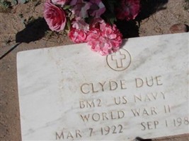 Clyde Due