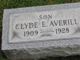 Clyde E. Averill