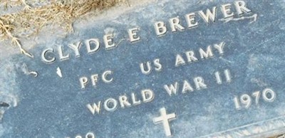 Clyde E. Brewer Clyde E. Brewer