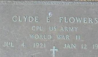 Clyde E. Flowers
