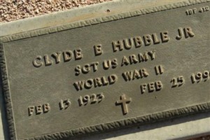 Clyde E Hubble, Jr