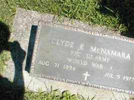 Clyde E. McNamara Clyde E. McNamara