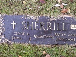 Clyde E Sherrill