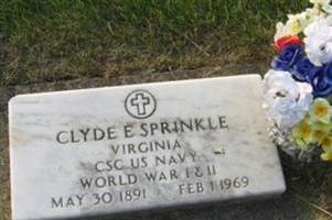 Clyde E. Sprinkle
