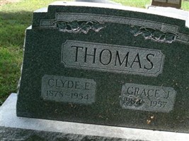 Clyde E. Thomas Clyde E. Thomas