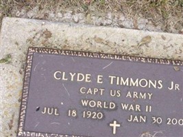 Clyde E. Timmons, Jr