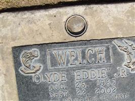 Clyde Edward "Eddie" Welch, Jr