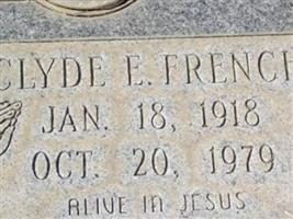 Clyde Edward French
